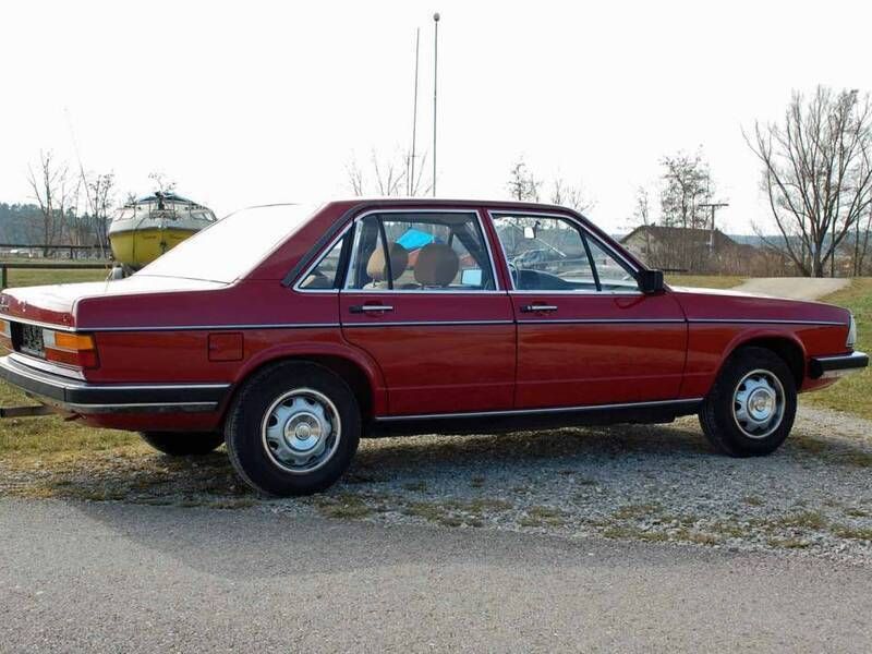 Occasion Audi 100 1980 Roodmalagarot Sedan