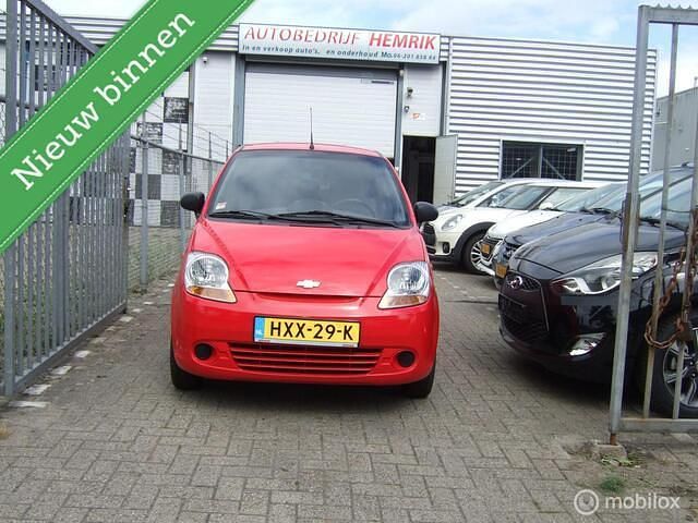 Rood Gebruikt 2007 Chevrolet Matiz Hatchback | € 2.350 (Duur) - Afbeelding 1/4