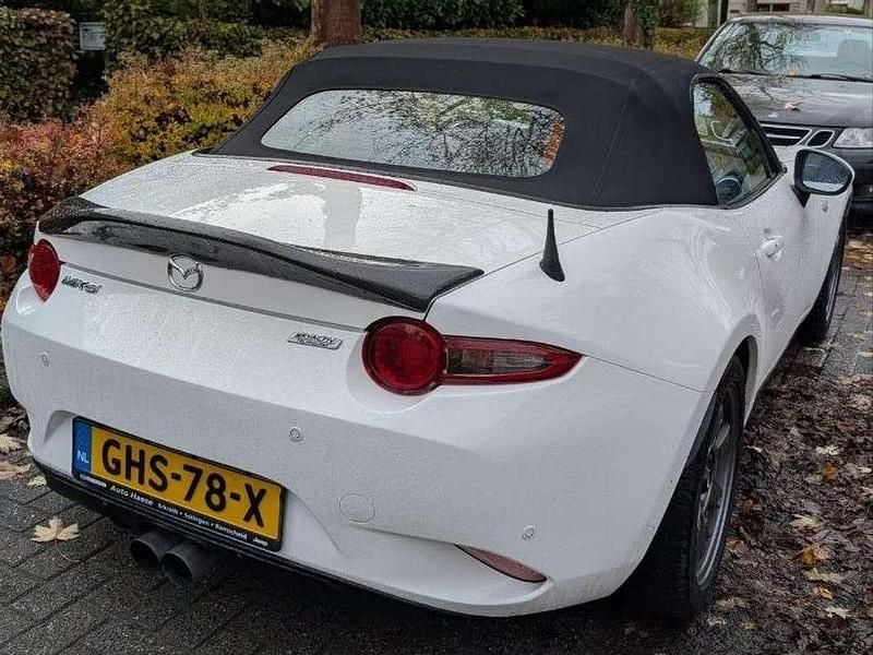 Occasion Mazda MX5 160 PK (117 kW) 2017 Wit Cabriolet