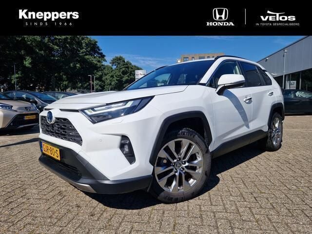 Wit Gebruikt 2022 Toyota RAV4 Executive SUV | € 44.900 (Eerlijke prijs) - Afbeelding 1/4