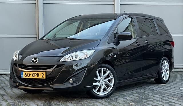 Zwart Gebruikt 2012 Mazda 5 MPV | € 4.599 (Goede deal) - Afbeelding 1/4