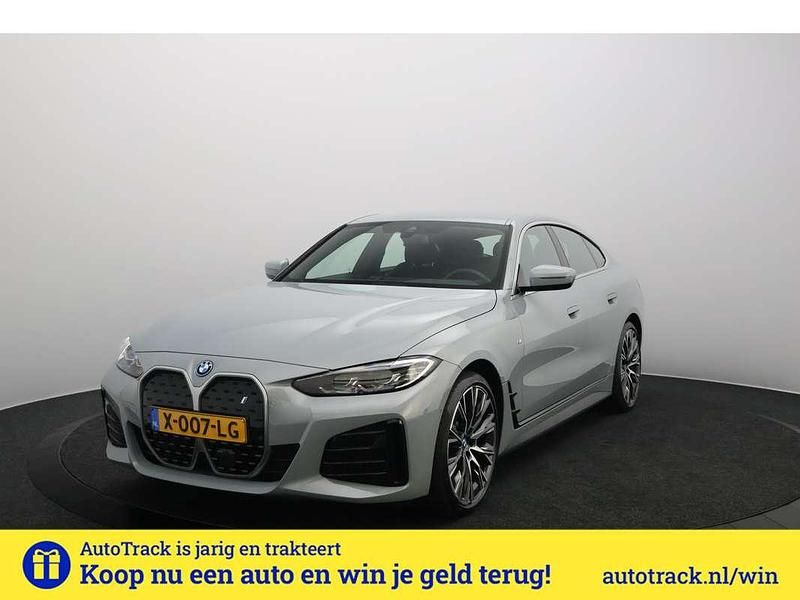 Grijs Gebruikt 2023 BMW i4 M Sport Sedan | € 43.950 (Goede deal) - Afbeelding 1/4