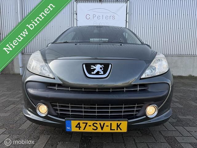 Occasion Peugeot 207 88 PK (64 kW) 2006 Grijs (metallic) Hatchback