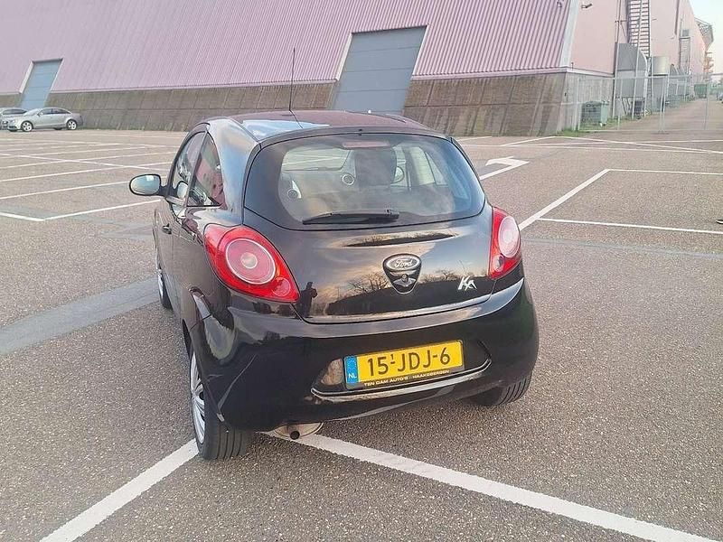 Occasion Ford Ka Titanium 69 PK (50 kW) 2009 Zwart Hatchback