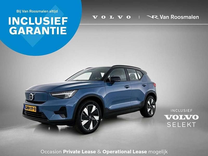 Blauw Gebruikt 2024 Volvo XC40 Plus SUV | € 42.950 (Eerlijke prijs) - Afbeelding 1/4