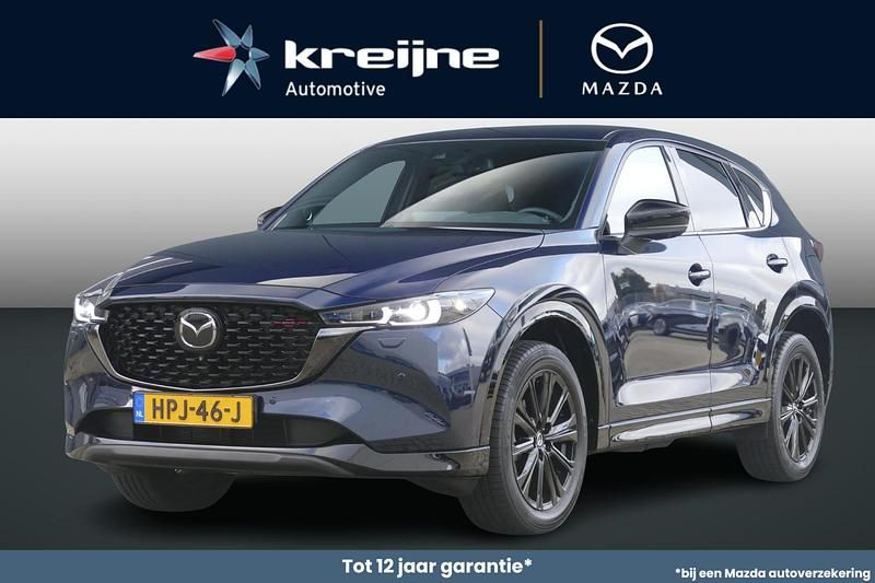 Blauw Occasion 2025 Mazda CX-5 Homura-Line SUV | € 43.925 (Iets duurder) - Afbeelding 1/4