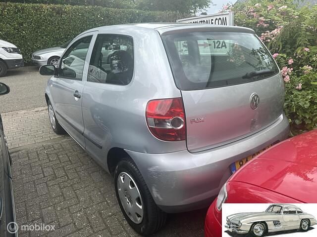 Occasion VW Fox Trendline 54 PK (39 kW) 2006 Grijs Hatchback