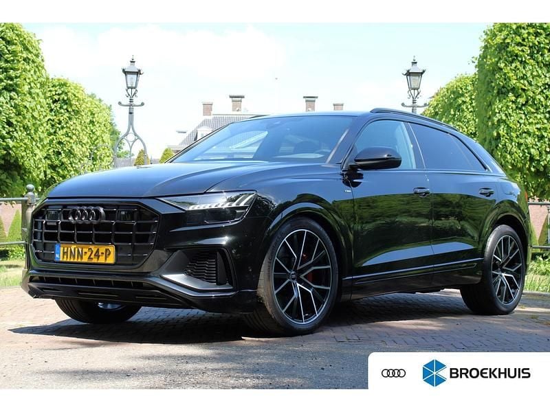 Zwart Gebruikt 2023 Audi Q8 Competition SUV | € 79.900 (Super prijs) - Afbeelding 1/4