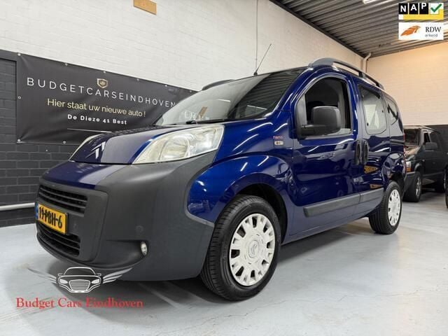 Blauw Gebruikt 2011 Citroën Nemo MPV | € 2.895 (Goede deal) - Afbeelding 1/4