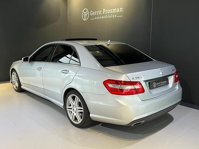 Occasion Mercedes E350 Avantgarde 272 PK (200 kW) 2011 Zilver (metallic) Sedan