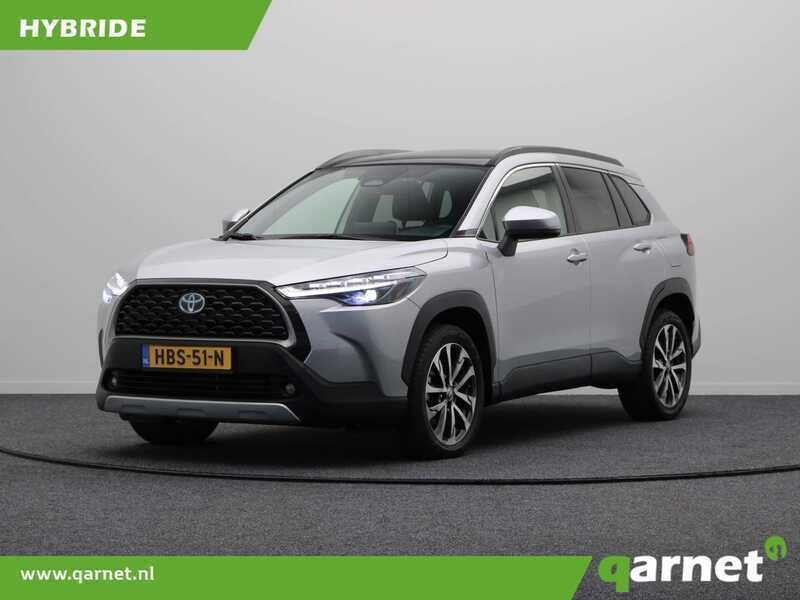 Grijs Gebruikt 2024 Toyota Corolla Cross Premium SUV | € 36.445 (Iets duurder) - Afbeelding 1/4