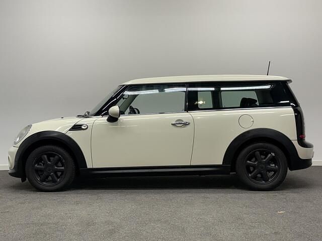 Occasion Mini One Clubman Business 98 PK (72 kW) 2010 Wit Stationwagen