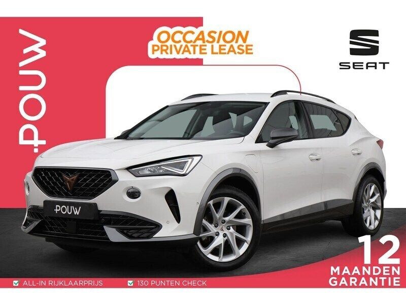 Wit Gebruikt 2022 Cupra Formentor SUV | € 27.900 (Eerlijke prijs) - Afbeelding 1/3