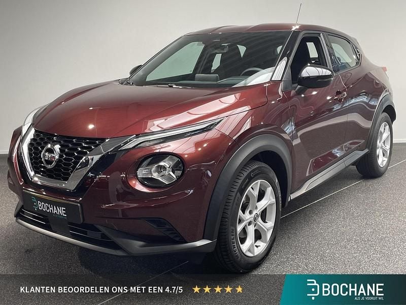 Rood Occasion 2020 Nissan Juke Acenta SUV | € 15.595 (Goede deal) - Afbeelding 1/4