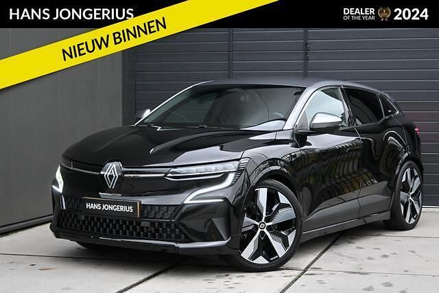 Zwart Gebruikt 2022 Renault Megane E-Tech Techno Hatchback | € 26.449 (Eerlijke prijs) - Afbeelding 1/4
