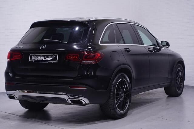 Occasion Mercedes GLC200 Business 197 PK (144 kW) 2019 Zwart SUV
