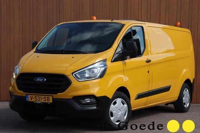 Geel Gebruikt 2018 Ford Transit Custom Trend Van | € 10.940 (Super prijs) - Afbeelding 1/4