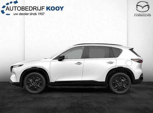 Nieuw Mazda CX-5 Homura-Line 141 PK (103 kW) 2025 Wit SUV