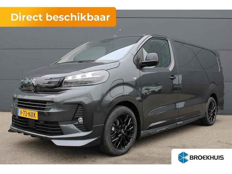 Nieuw Peugeot e-Expert 100 kW (136 PK) 2026 Grijs Van
