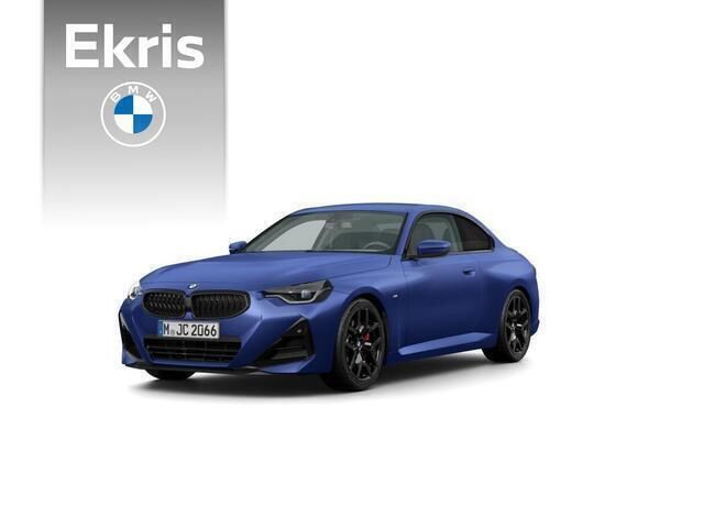 Blauw, metallic lak Nieuw 2025 BMW 218 M Sport Coupé | € 68.287 (Duur) - Afbeelding 1/4