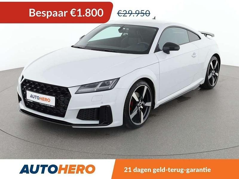 Wit Gebruikt 2019 Audi TT Coupé | € 28.349 - Afbeelding 1/3