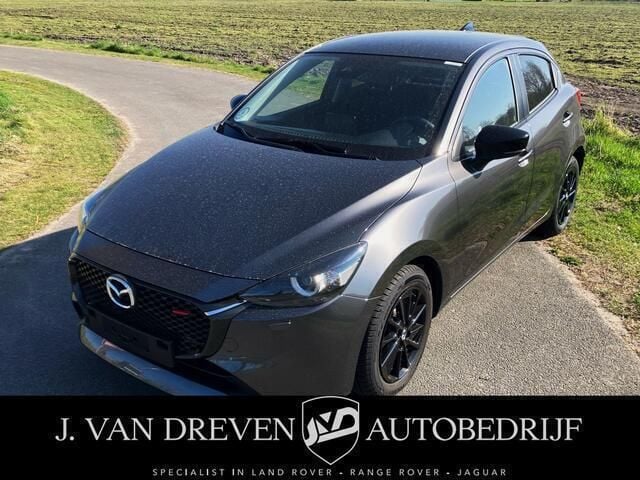 Grijs Gebruikt 2024 Mazda 2 Homura-Line Hatchback | € 25.635 (Eerlijke prijs) - Afbeelding 1/4