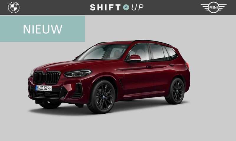 Rood Gebruikt 2022 BMW X3 M Sport SUV | € 53.940 (Eerlijke prijs) - Afbeelding 1/3