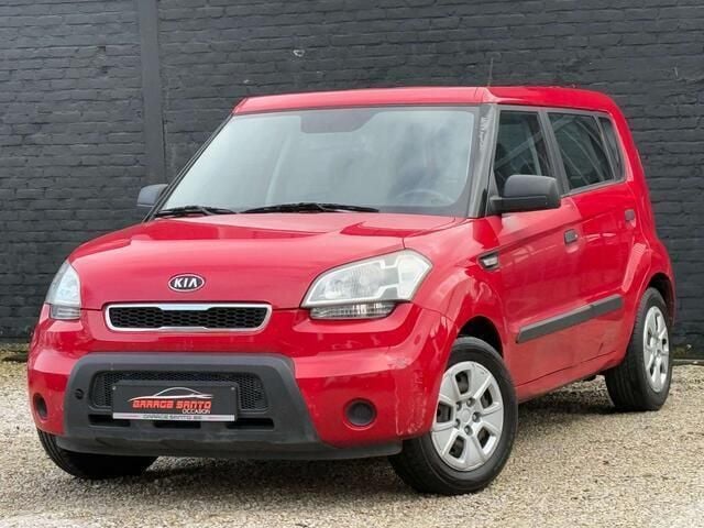 Rood Gebruikt 2010 Kia Soul SUV | € 2.490 (Super prijs) - Afbeelding 1/4