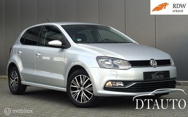 Grijs Gebruikt 2016 VW Polo Allstar Hatchback | € 11.900 (Eerlijke prijs) - Afbeelding 1/4