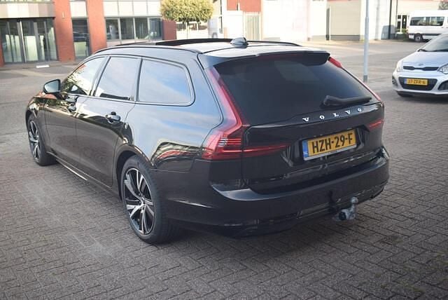 Occasion Volvo V90 R-Design 398 PK (292 kW) 2022 Zwart Stationwagen