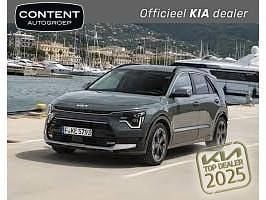 Interstellar grey (grijs metallic) Nieuw 2025 Kia Niro Comfort SUV | € 32.640 (Eerlijke prijs) - Afbeelding 1/2