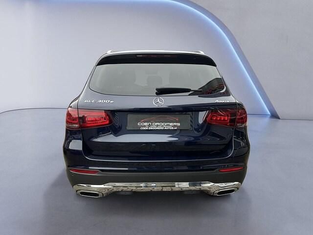 Occasion Mercedes GLC300e 320 PK (235 kW) 2021 Blauw SUV