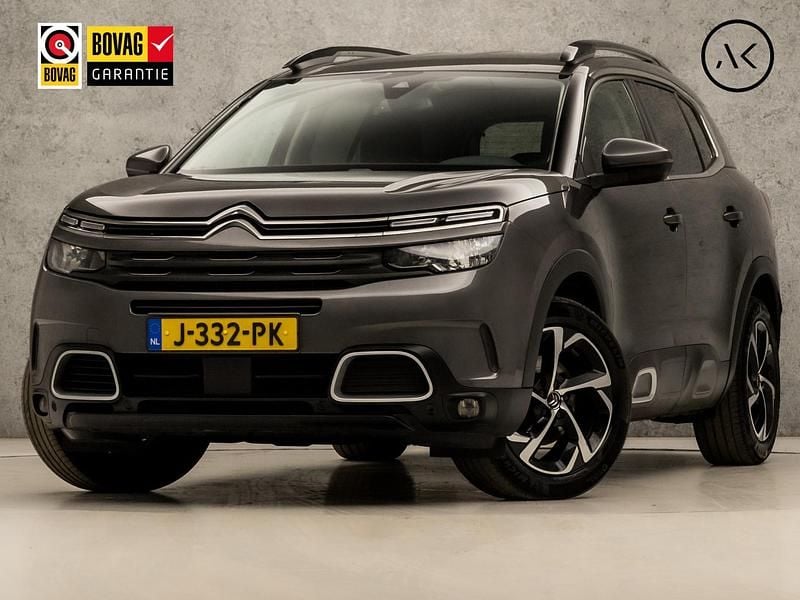 Grijs Gebruikt 2020 Citroën C5 Aircross PureTech SUV | € 17.445 (Iets duurder) - Afbeelding 1/4