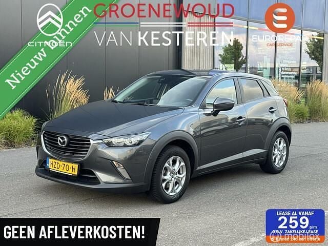 Grijs Gebruikt 2016 Mazda CX-3 SUV | € 15.990 (Eerlijke prijs) - Afbeelding 1/4