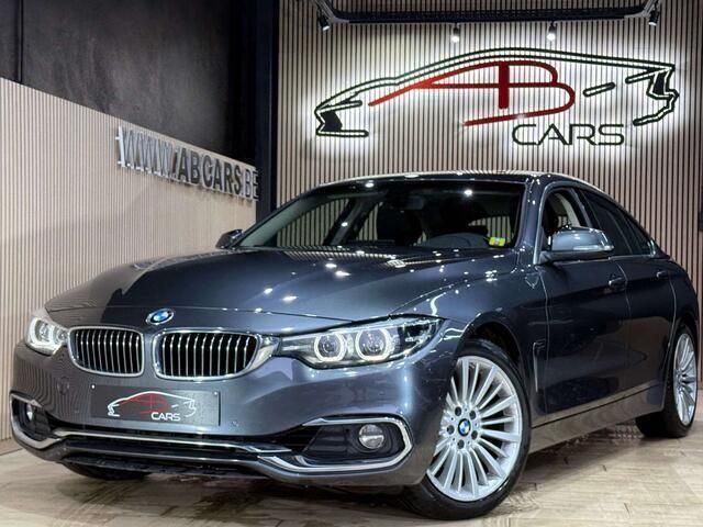 Grijs Gebruikt 2019 BMW 420 Gran Coupé Luxury Line Coupé | € 19.990 - Afbeelding 1/4