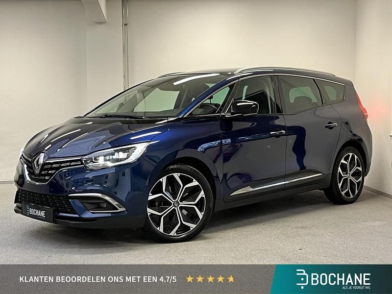 Blauw Occasion 2025 Renault Grand Scénic Intens MPV | € 19.685 - Afbeelding 1/4