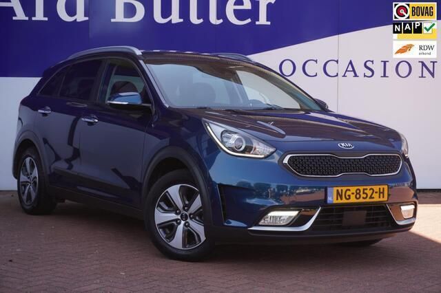 Blauw Gebruikt 2017 Kia Niro SUV | € 14.599 (Eerlijke prijs) - Afbeelding 1/4