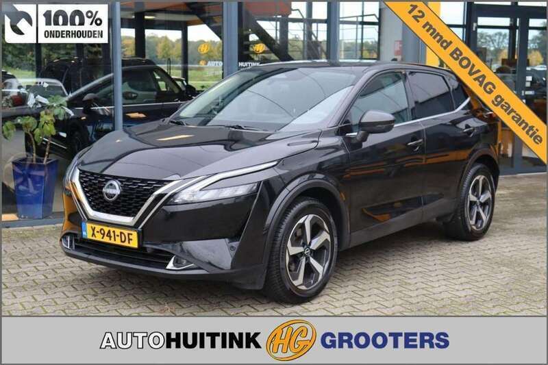 Zwart, metallic lak Gebruikt 2022 Nissan Qashqai 360º SUV | € 27.490 (Eerlijke prijs) - Afbeelding 1/4