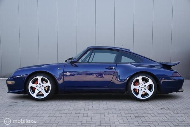 Occasion Porsche 911 272 PK (200 kW) 1993 Blauw Coupé