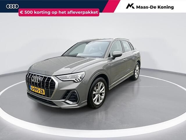 Grijs Gebruikt 2020 Audi Q3 Design SUV | € 29.880 (Eerlijke prijs) - Afbeelding 1/4