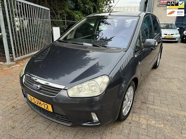Grijs Gebruikt 2007 Ford C-MAX Ghia MPV | € 3.495 (Eerlijke prijs) - Afbeelding 1/4