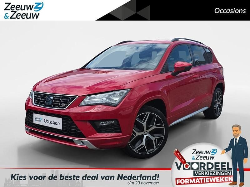 Velvet red Gebruikt 2018 Seat Ateca Business SUV | € 17.740 (Goede deal) - Afbeelding 1/4