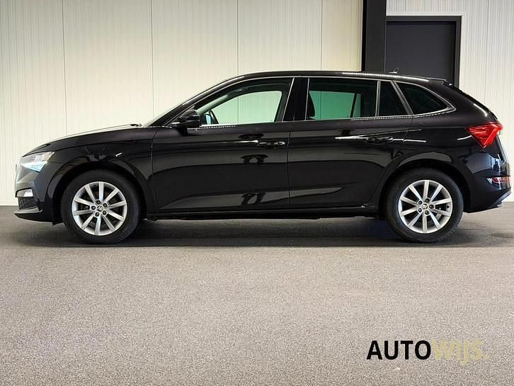 Occasion Skoda Scala Ambition 110 PK (80 kW) 2021 Zwart Hatchback