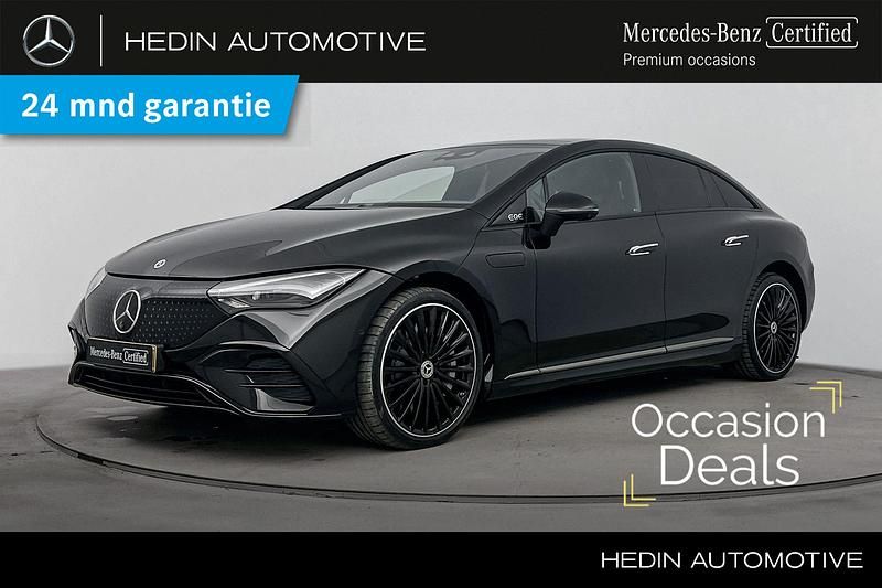 Zwart Occasion 2024 Mercedes EQE300 Sport Edition Sedan | € 59.900 (Duur) - Afbeelding 1/4