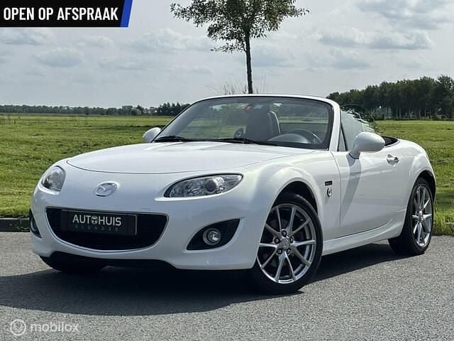Occasion Mazda MX5 20th Anniversary 126 PK (92 kW) 2010 Wit Cabriolet