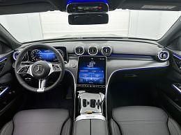 Nieuw Mercedes C300e Business 313 PK (230 kW) 2025 Donker obsidiaanzwart metallic Sedan
