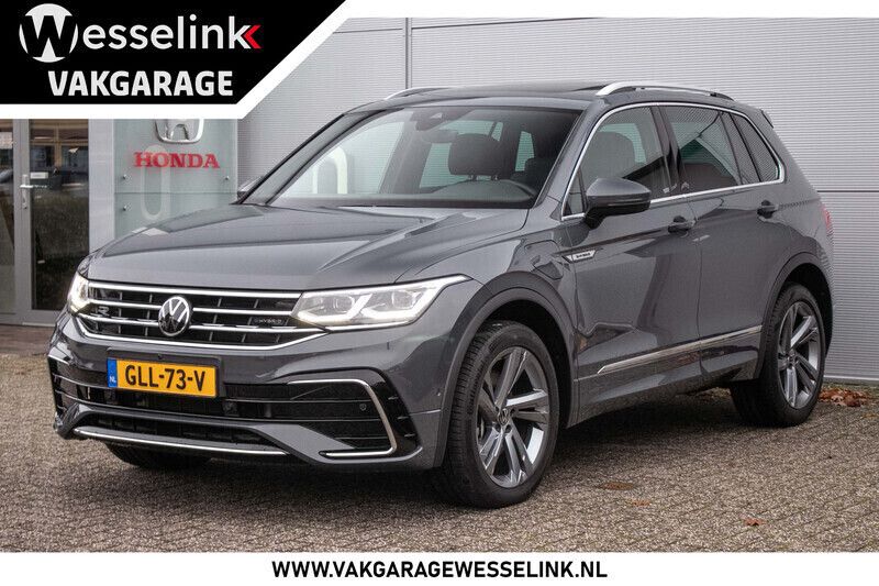 Grijs Gebruikt 2022 VW Tiguan Business+ SUV | € 39.950 - Afbeelding 1/4