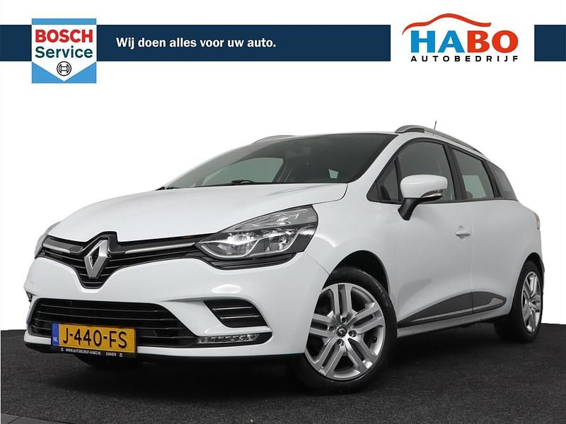 Wit Gebruikt 2020 Renault Clio GrandTour Zen Stationwagen | € 10.450 (Eerlijke prijs) - Afbeelding 1/4