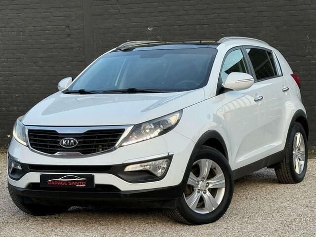 Wit Gebruikt 2011 Kia Sportage SUV | € 5.990 (Iets duurder) - Afbeelding 1/4