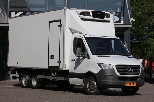 Wit Gebruikt 2019 Mercedes Sprinter Van | € 69.950 - Afbeelding 1/4